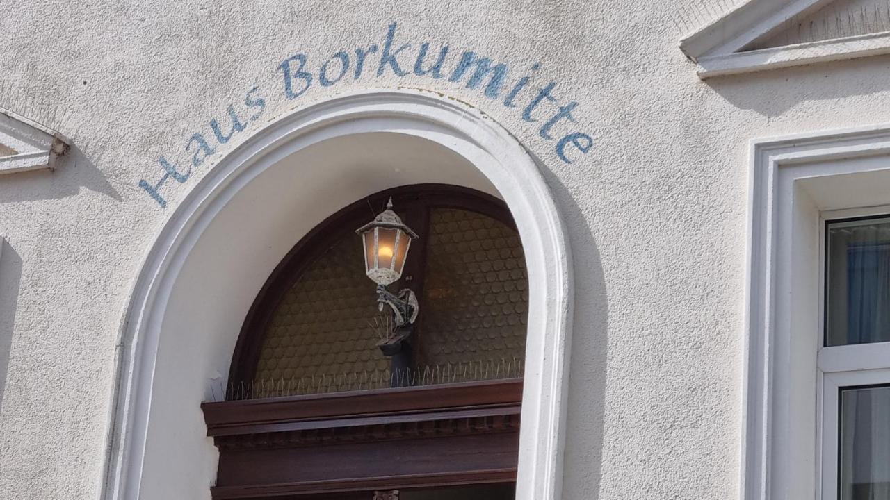 Haus Borkumitte Appartement Thor Exterior foto