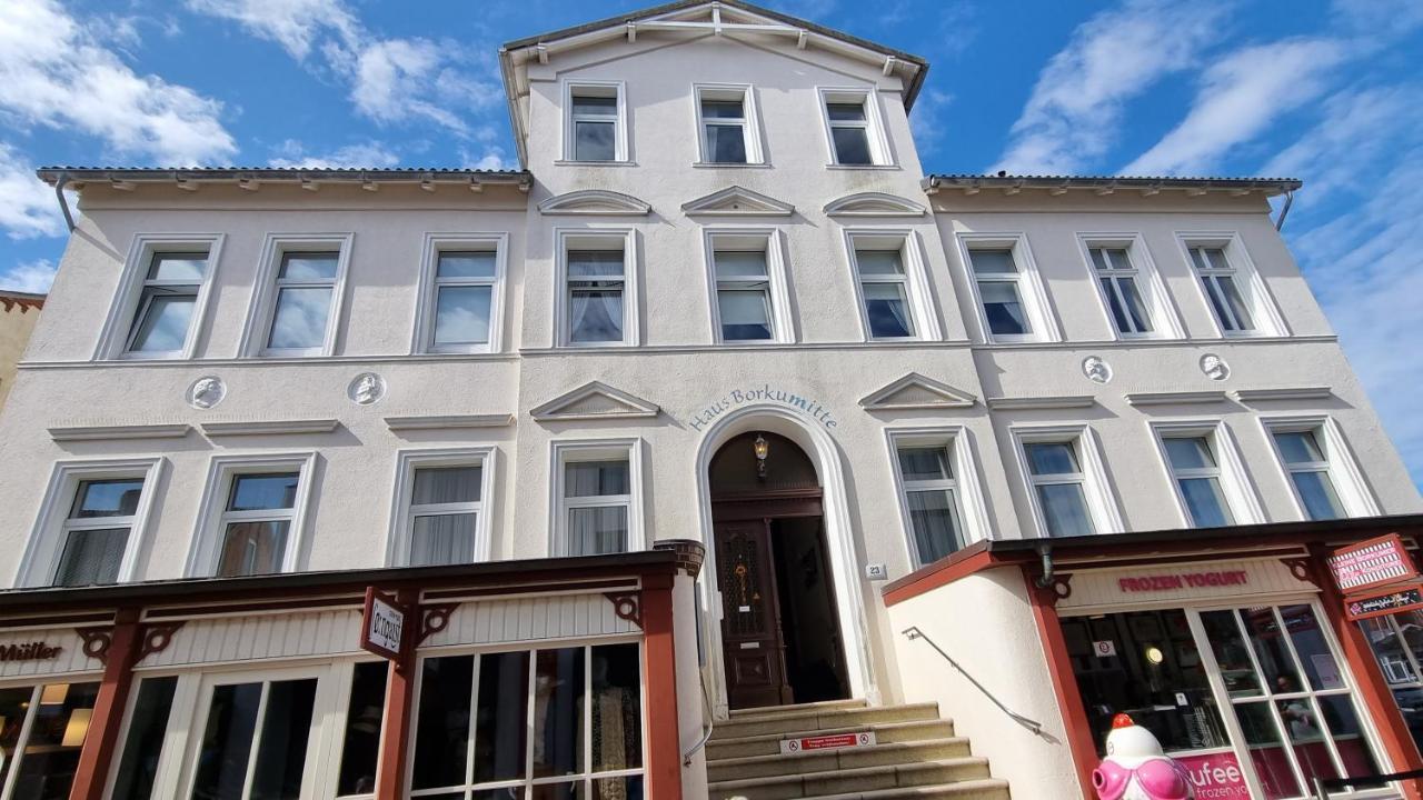 Haus Borkumitte Appartement Thor Exterior foto